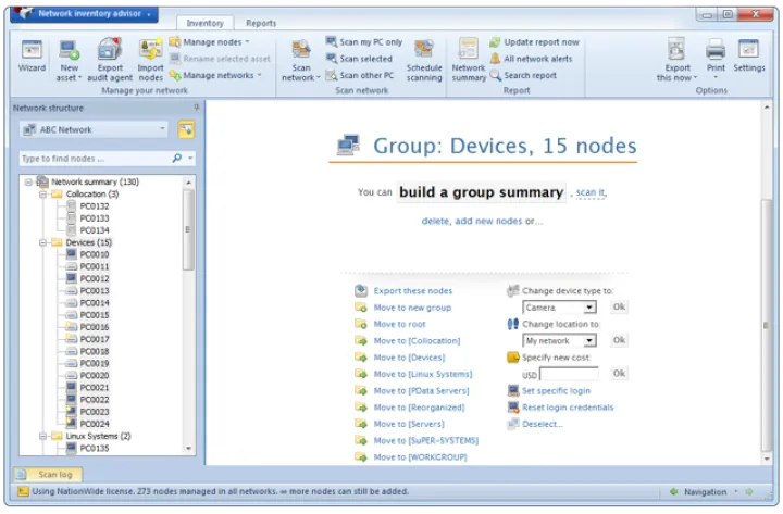 Captura Network Inventory Advisor