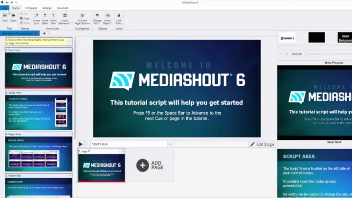 Captura Mediashout6