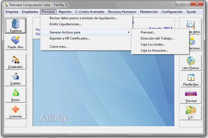 Captura FairPay 3.0