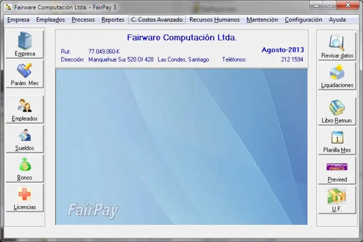 Captura FairPay 3.0