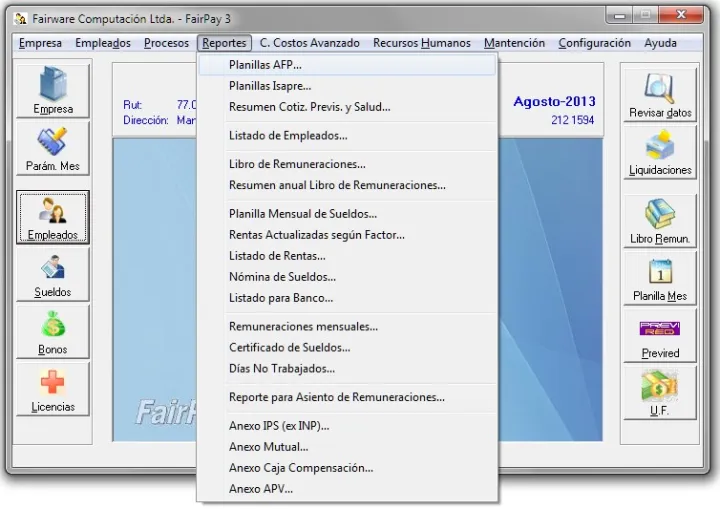 Captura FairPay 3.0