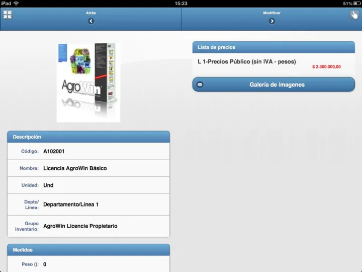 Captura ContaPyme