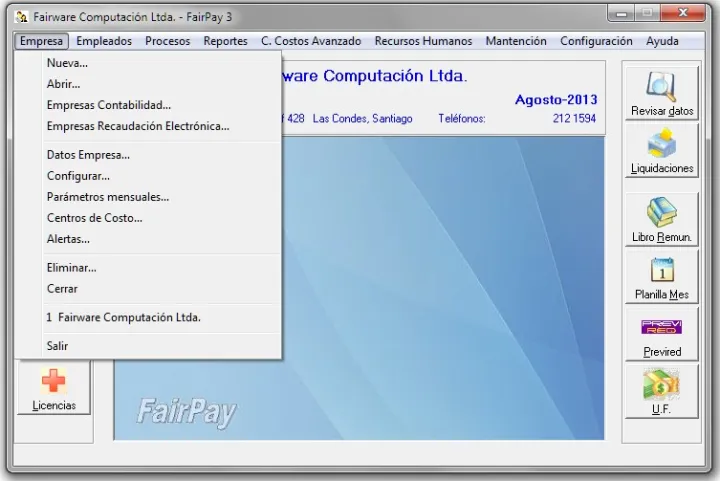 Captura FairPay 3.0