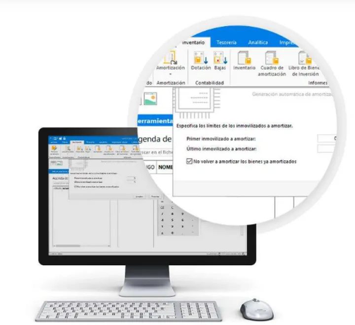 Captura Software DelSol Contasol