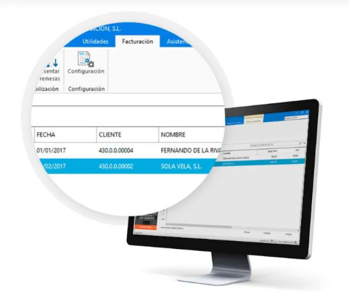 Captura Software DelSol Contasol