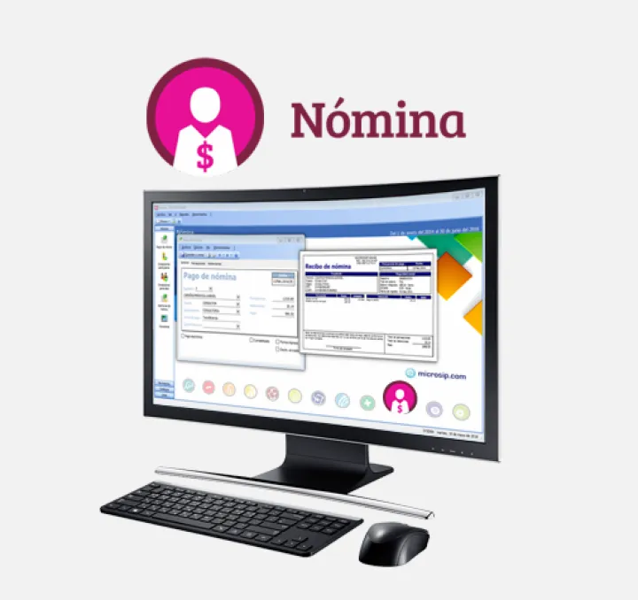Captura Mayaccess Microsip
