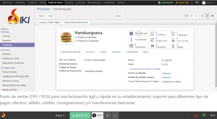 Captura Siki Restaurantes