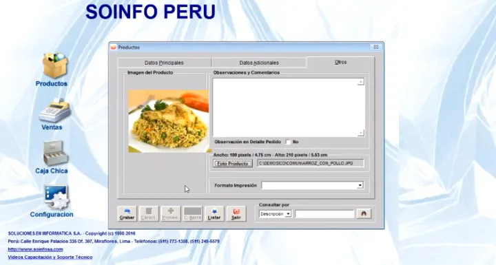 Captura Soinfo Sico