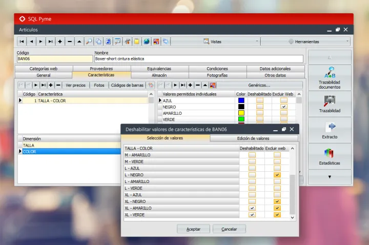 Captura SQL Pyme