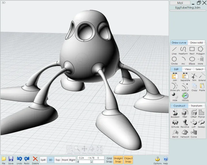 Captura MoI Software Modelado 3D