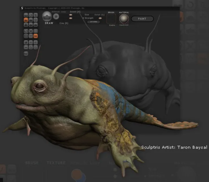 Captura Sculptris
