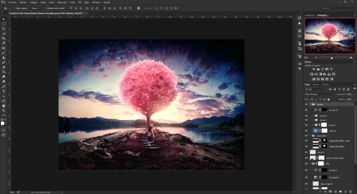Captura Adobe Photoshop CC