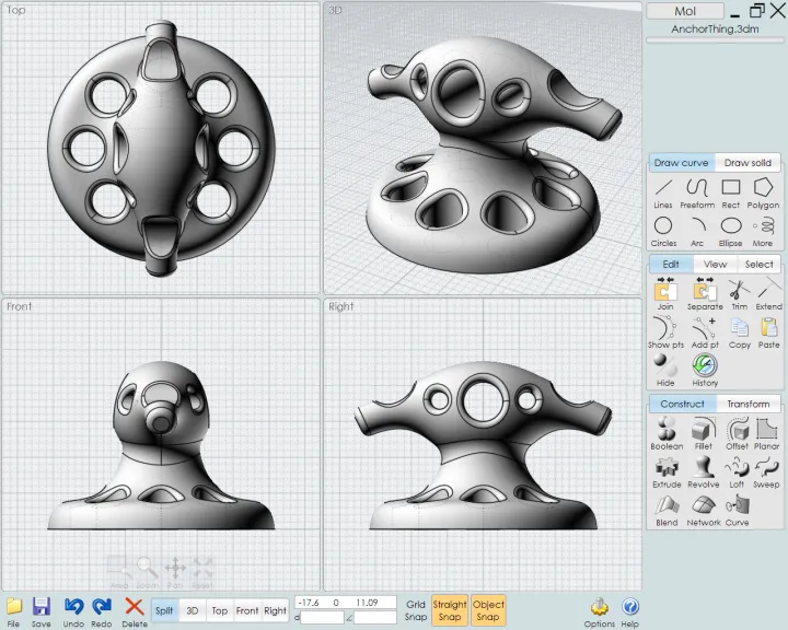 Captura MoI Software Modelado 3D