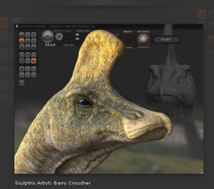 Captura Sculptris