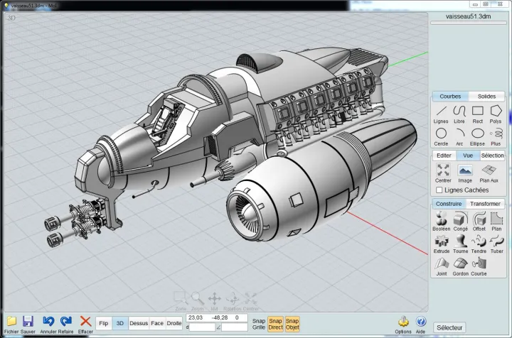 Captura MoI Software Modelado 3D