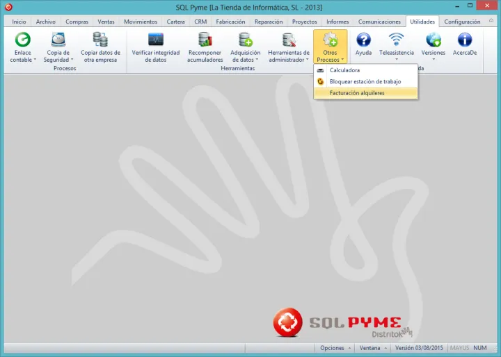 Captura SQL Pyme