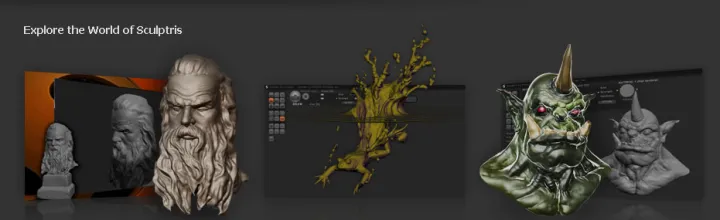 Captura Sculptris