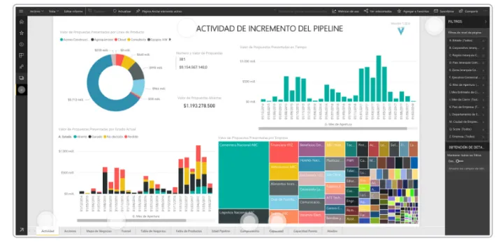 Captura VisualSale CRM