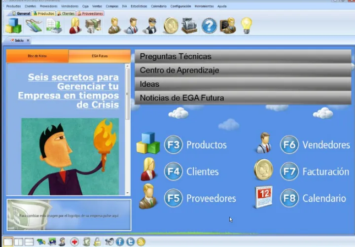 Captura EGA Futura Ventas