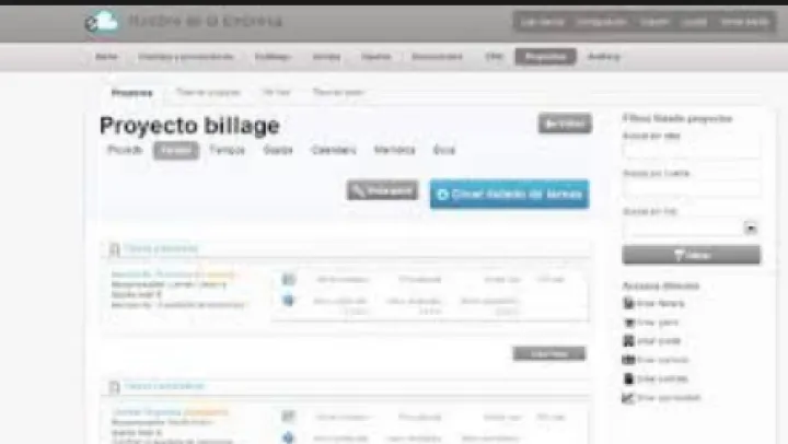 Captura Billage Software