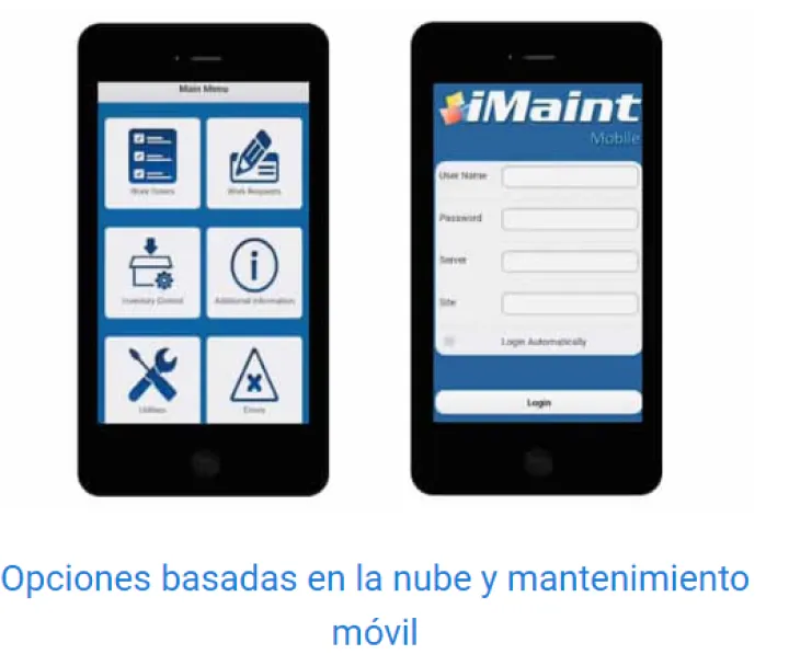 Captura DPSI CMMS Industrial