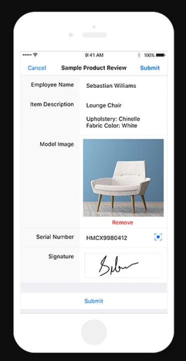Captura Zoho Forms