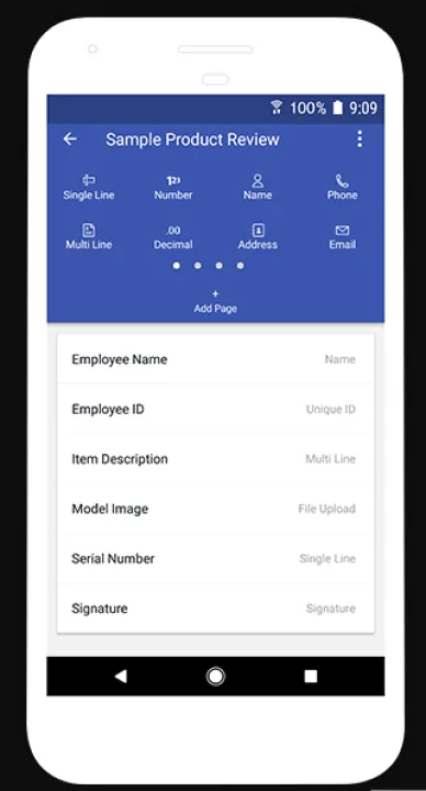 Captura Zoho Forms