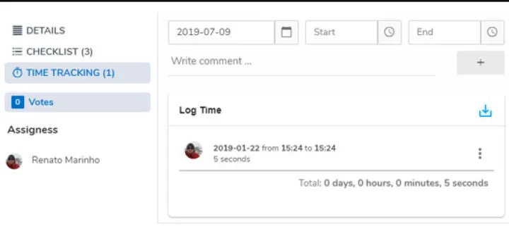 Captura GitScrum