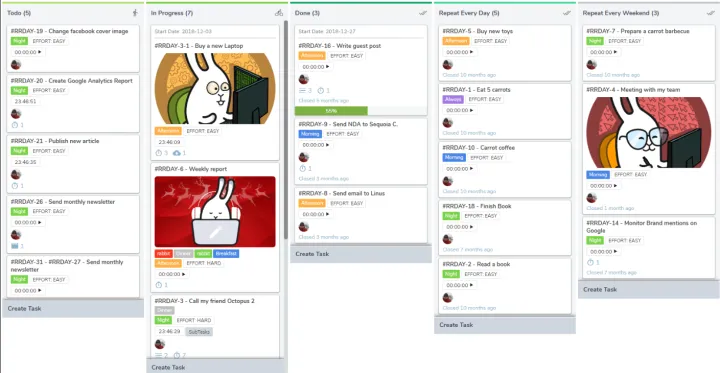 Captura GitScrum