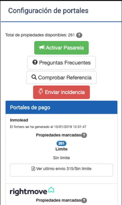 Captura Inmovilla
