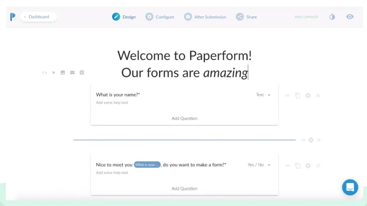 Captura Paperform