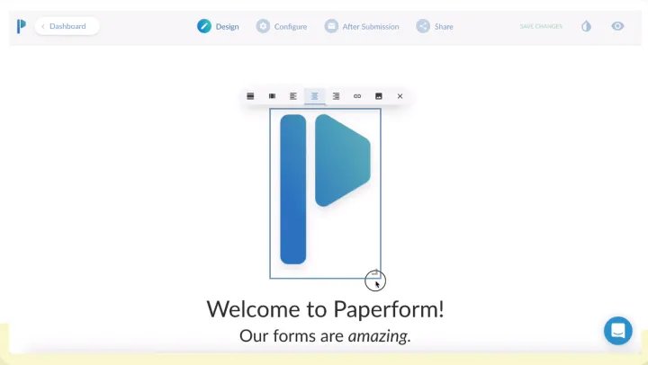 Captura Paperform