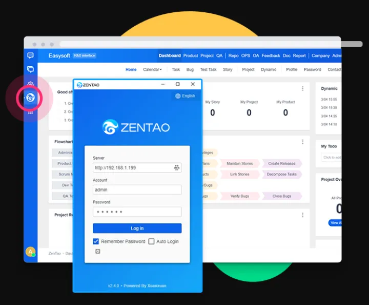 Captura Zentao