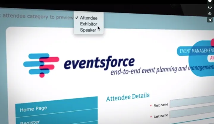 Captura Eventsforce