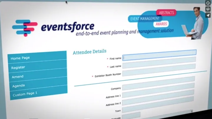 Captura Eventsforce