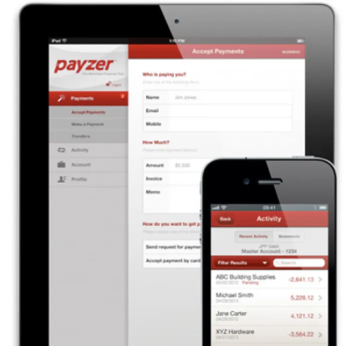 Captura Payzer Punto de Ventas