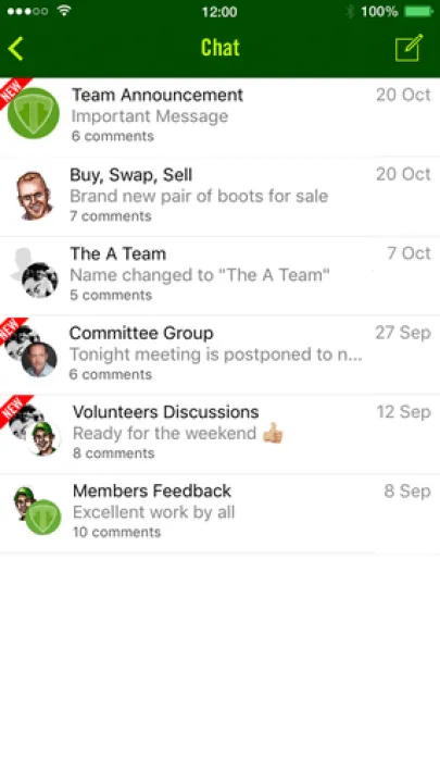 Captura Team App
