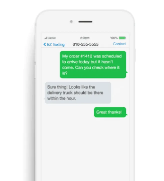 Captura EZ Texting