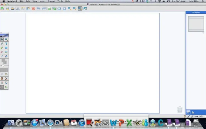 Captura MimioStudio