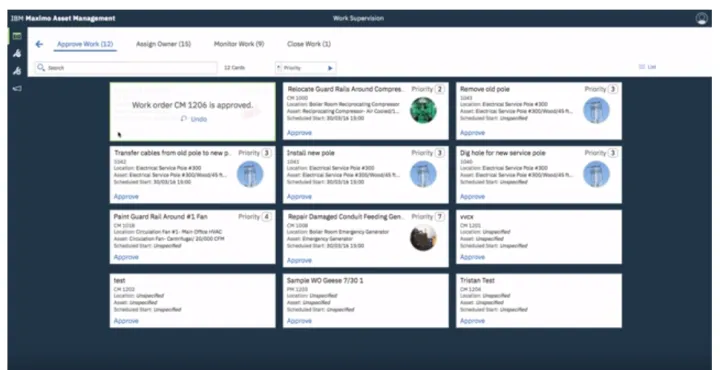 Captura Maximo - EAM de IBM