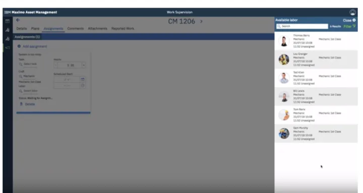 Captura Maximo - EAM de IBM