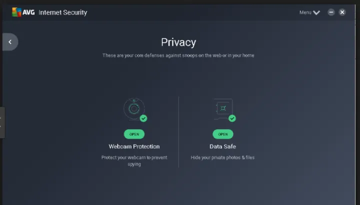 Captura AVG Antivirus