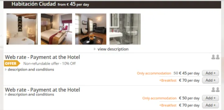 Captura Hotelerum Reservas