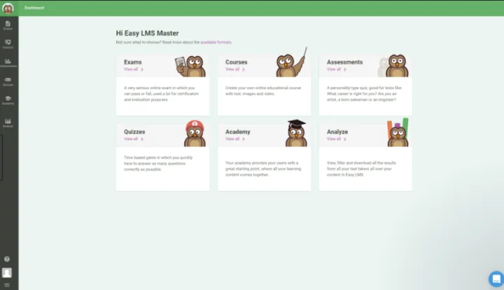 Captura Easy LMS