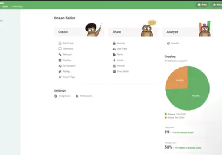Captura Easy LMS