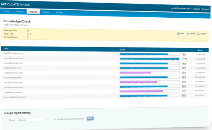 Captura Taec E-Learning
