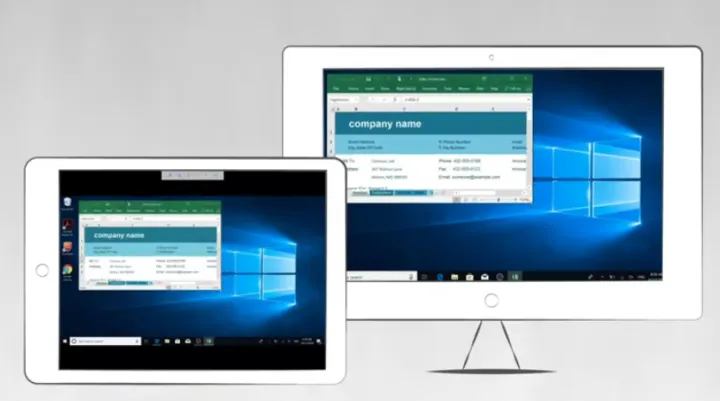 Captura VNC Connect