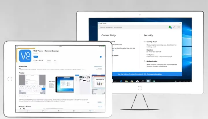 Captura VNC Connect
