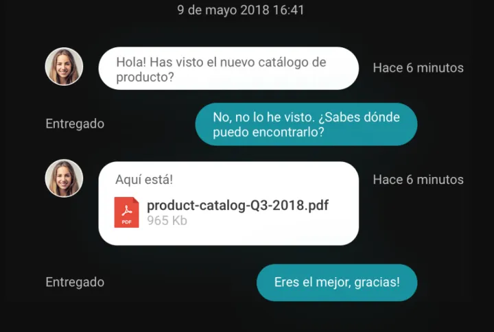 Captura Speakap