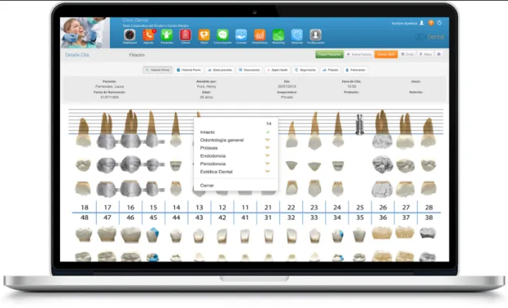 Captura XDental